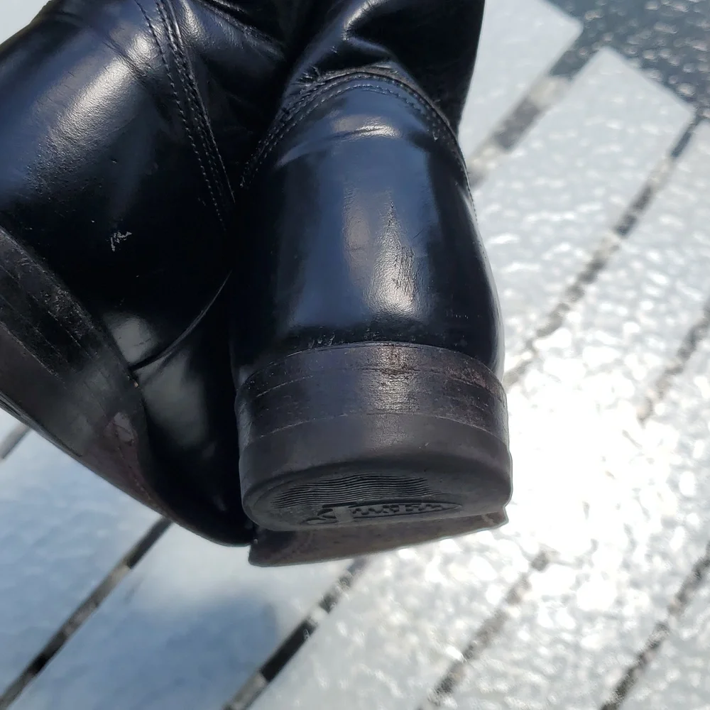 Justin Roper Style# 3133. GUC. Black. Size 11E. Made In USA